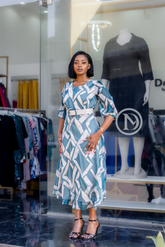 Elegant midi dress